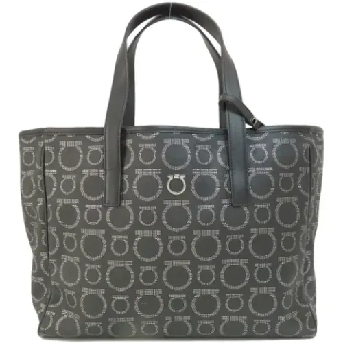 Pre-owned Fabric totes , female, Sizes: ONE SIZE - Salvatore Ferragamo Pre-owned - Modalova