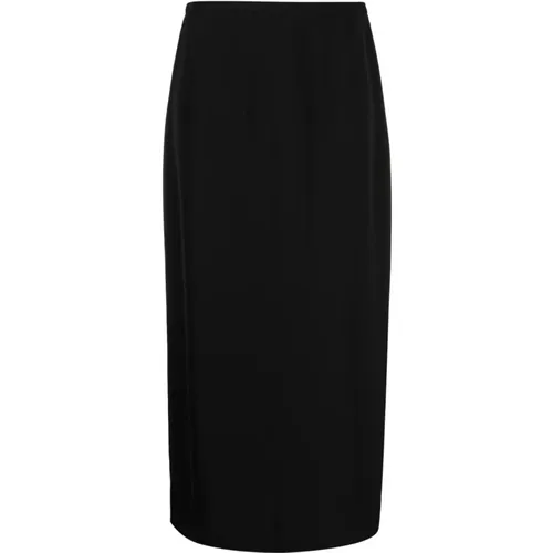 High-Waisted Skirt , female, Sizes: XL - The Row - Modalova