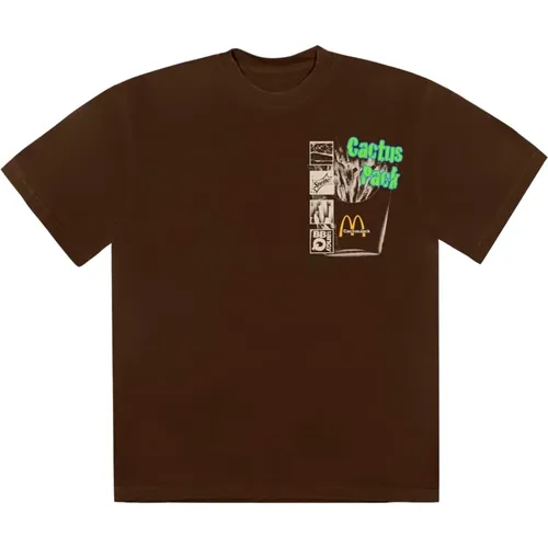 Limitierte Auflage Vintage Cactus Pack T-Shirt , Herren, Größe: 2XL - Travis Scott - Modalova