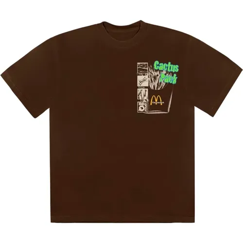 Limitierte Auflage Vintage Cactus Pack T-Shirt , Herren, Größe: M - Travis Scott - Modalova