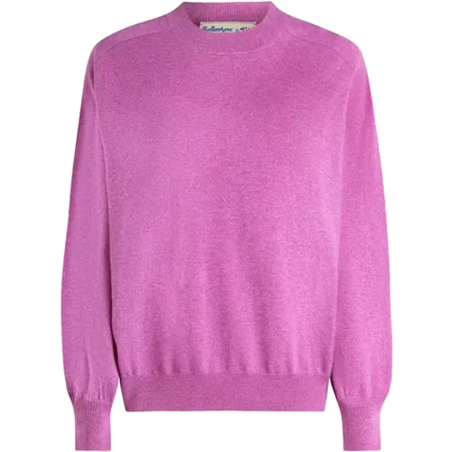 R Neck Pullover Sweater , female, Sizes: S, 2XS, M, XS - Ballantyne - Modalova