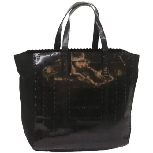 Pre-owned Leather totes , female, Sizes: ONE SIZE - Prada Vintage - Modalova