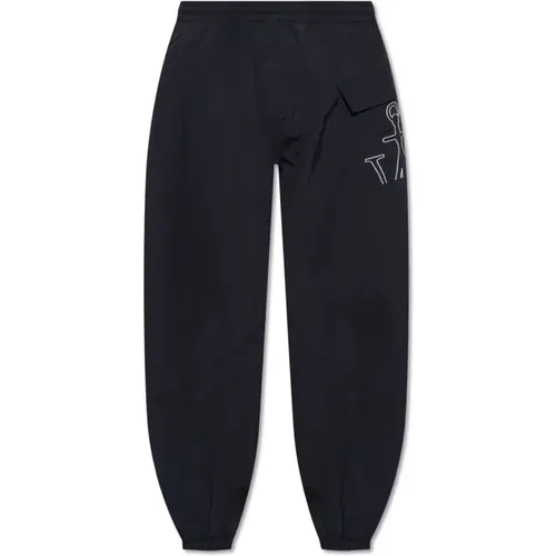 Track pants with logo , male, Sizes: S, M, L, XL, XS - JW Anderson - Modalova