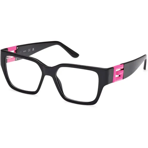 Modische Brille Gu2987 , unisex, Größe: 54 MM - Guess - Modalova