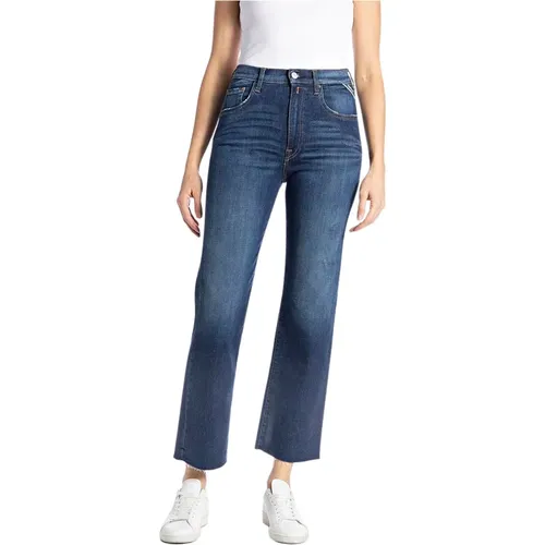 Denim Jeans , Damen, Größe: W27 - Replay - Modalova