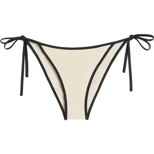 Stripe Edge Bikini Bottom , Damen, Größe: L - TotêMe - Modalova