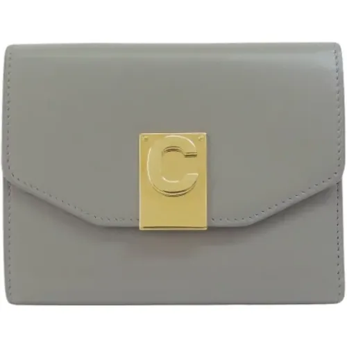 Pre-owned Leather wallets , female, Sizes: ONE SIZE - Celine Vintage - Modalova