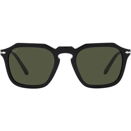 Einzigartige und exklusive Sonnenbrille mit ikonischem Design und Technologie , unisex, Größe: 52 MM - Persol - Modalova