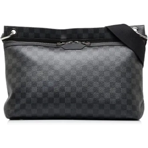 Pre-owned Leather louis-vuitton-bags , female, Sizes: ONE SIZE - Louis Vuitton Vintage - Modalova