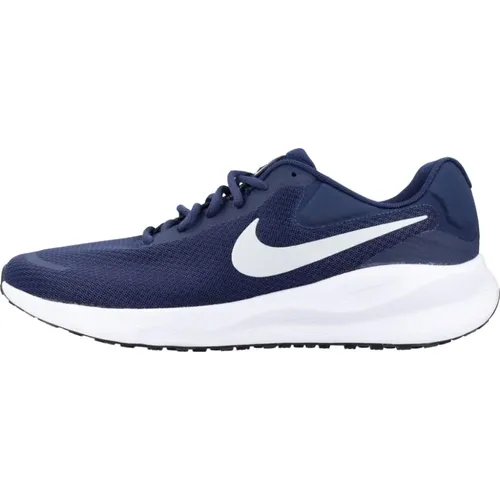 Revolution 7 Stylische Sneakers , Herren, Größe: 41 EU - Nike - Modalova