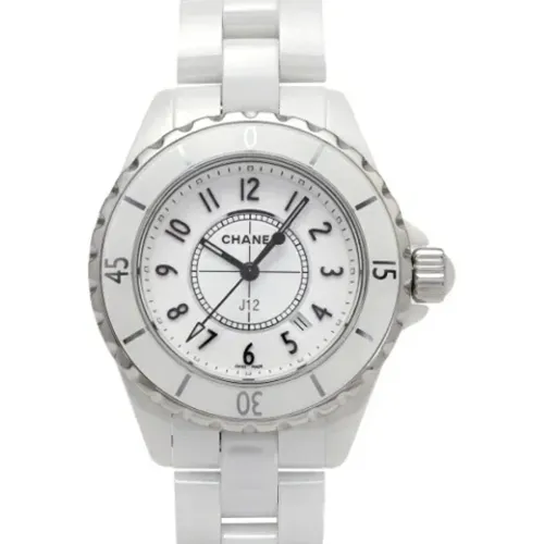 Pre-owned Stainless Steel watches , female, Sizes: ONE SIZE - Chanel Vintage - Modalova