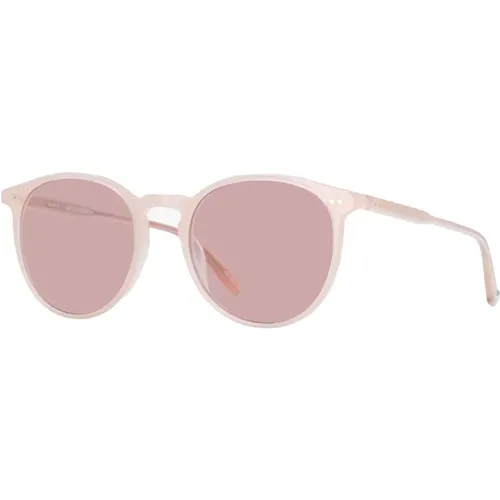 Morningside SUN Sunglasses Flamingo , unisex, Sizes: 51 MM - Garrett Leight - Modalova