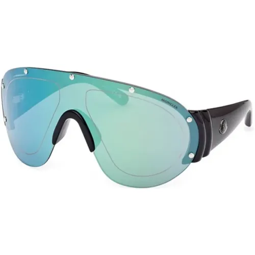 Rapide Ml0277 01X Sunglasses , male, Sizes: ONE SIZE - Moncler - Modalova