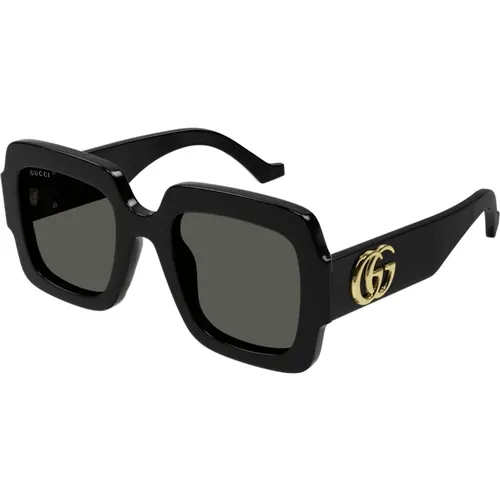Square Sunglasses - Urban Trendsetter , unisex, Sizes: 50 MM - Gucci - Modalova