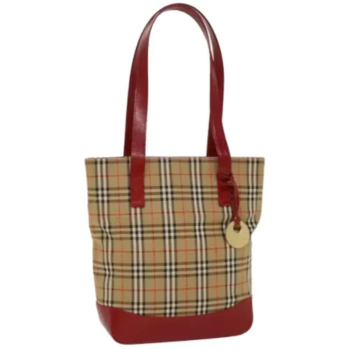 Pre-owned Nylon totes - Burberry Vintage - Modalova