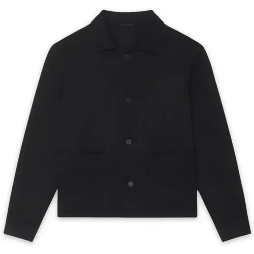 Double Face Wool Cashmere Jacket , male, Sizes: S, M - Givenchy - Modalova