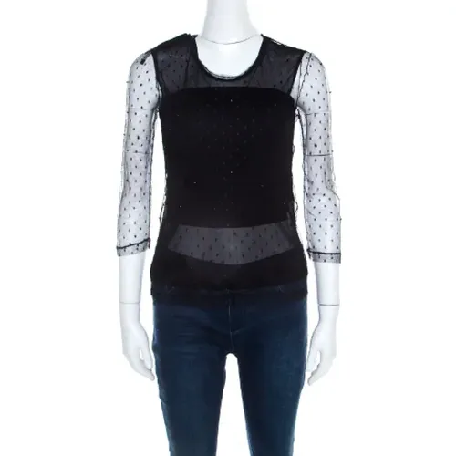 Pre-owned Fabric tops , female, Sizes: XS - Yves Saint Laurent Vintage - Modalova