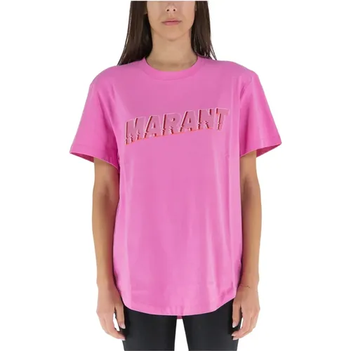 T-Shirt , female, Sizes: M - Isabel marant - Modalova