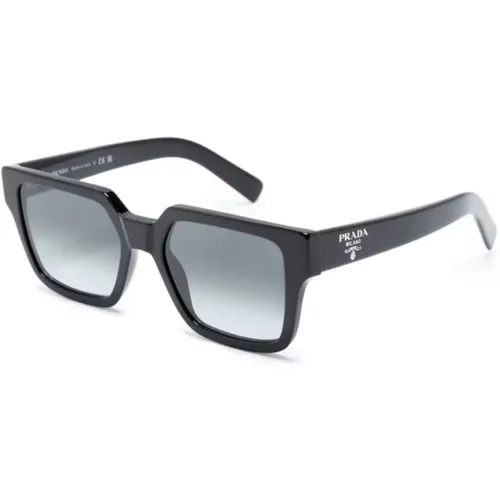 PR 03Zs 1Ab06T Sunglasses , male, Sizes: 54 MM - Prada - Modalova