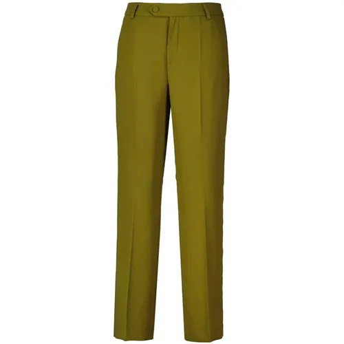 Elegant Wide Trousers , female, Sizes: M - MOS MOSH - Modalova