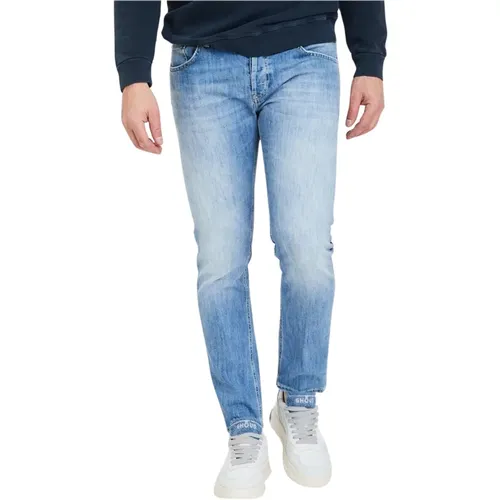 Stylische Jeans für Männer , Herren, Größe: W34 - Dondup - Modalova