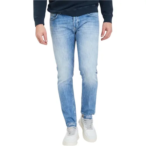 Stylische Jeans für Männer , Herren, Größe: W35 - Dondup - Modalova