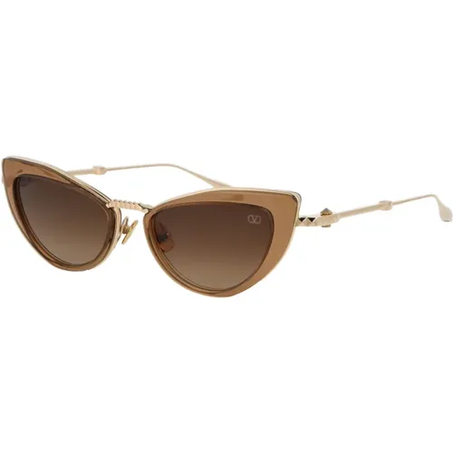 Stylische Sonnenbrille Viii , Damen, Größe: 50 MM - Valentino Garavani - Modalova