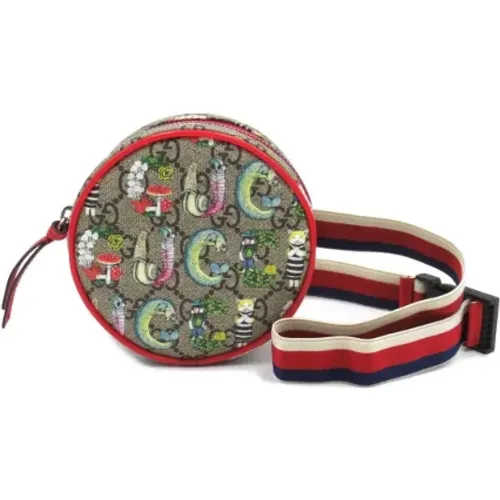 Pre-owned Canvas crossbody-bags , female, Sizes: ONE SIZE - Gucci Vintage - Modalova