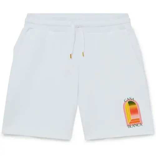 Gradient Arch Shorts , Herren, Größe: M - Casablanca - Modalova