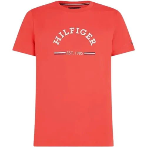 Herren RWB Arch Grafik T-Shirt - Tommy Hilfiger - Modalova