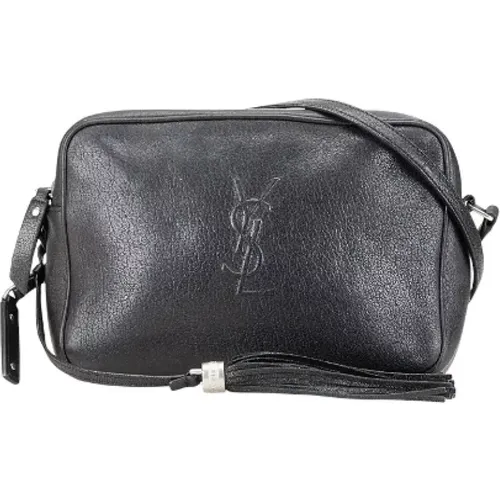 Pre-owned Leder schultertasche - Yves Saint Laurent Vintage - Modalova