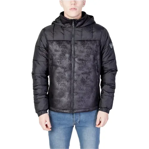 Mens Padded Jacket , male, Sizes: 2XL, S, XL, M, L - Emporio Armani EA7 - Modalova