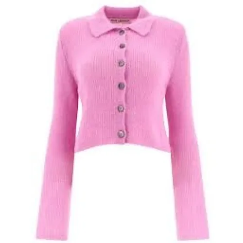 Fuzzy Alpaca Polo in Candyfloss - Our Legacy - Modalova