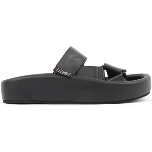 Sandal Stylish Design , unisex, Sizes: 10 UK, 7 UK, 6 UK, 8 UK, 9 UK - MM6 Maison Margiela - Modalova