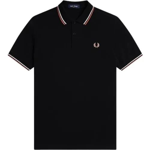 Polo Shirts , Herren, Größe: 3XL - Fred Perry - Modalova