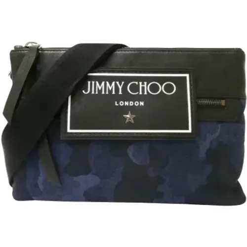 Pre-owned Denim shoulder-bags , female, Sizes: ONE SIZE - Jimmy Choo Pre-owned - Modalova