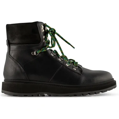 Kite Lace Boot - Schwarz , Herren, Größe: 41 EU - Shoe the Bear - Modalova