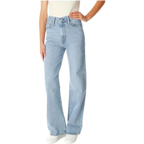 Levi's, Ribcage Wide Leg Jeans , Damen, Größe: W30 L32 - Levis - Modalova