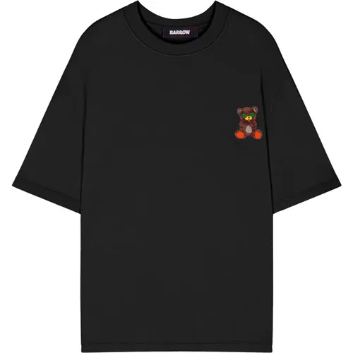 T-Shirt Ikonic teddy , unisex, Größe: L - BARROW - Modalova