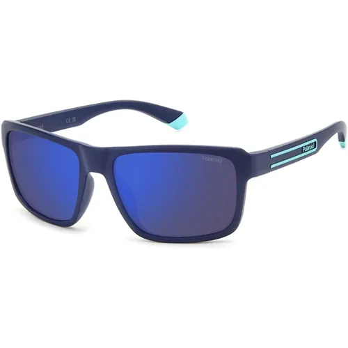 Matte Sunglasses,Matte Grey Sunglasses,/Grey Sunglasses PLD 2158/S - Polaroid - Modalova