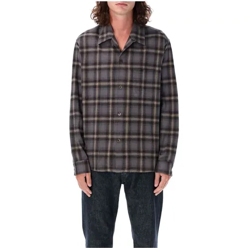 Classic Heusen Check Shirt , male, Sizes: XL, L - Our Legacy - Modalova