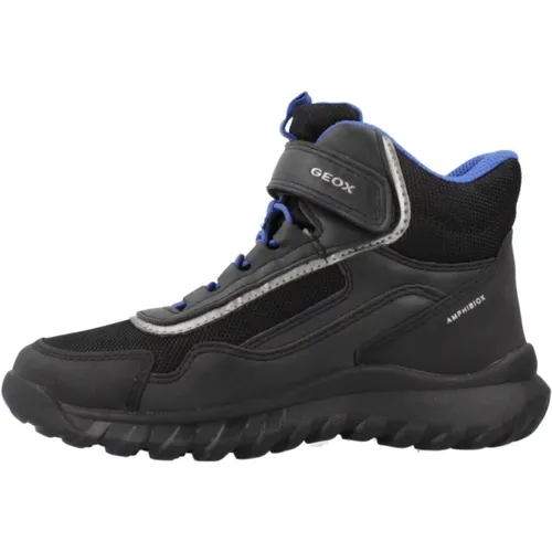 Stylische Jungenstiefel,Jungen Sneakers J Simbyos - Geox - Modalova