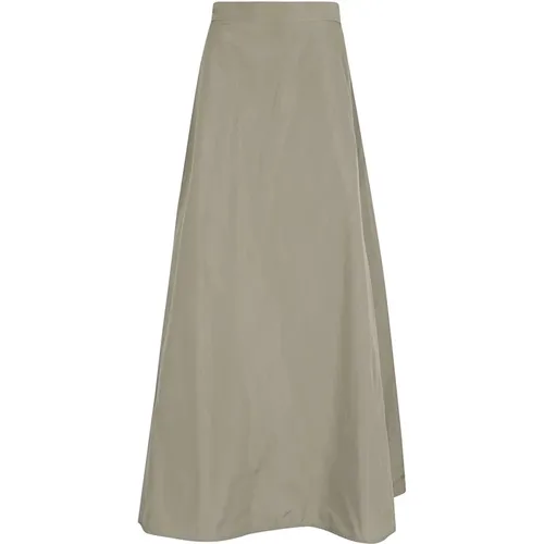 Slate Skirt 68 , female, Sizes: S - Jil Sander - Modalova