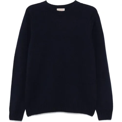 Wool Crew Neck Sweater , male, Sizes: L, XL, M - John Smedley - Modalova