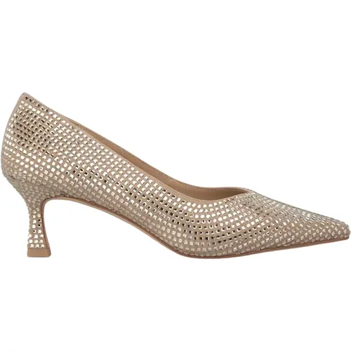 Stilvoller Strass-Absatzschuh - Alma en Pena - Modalova