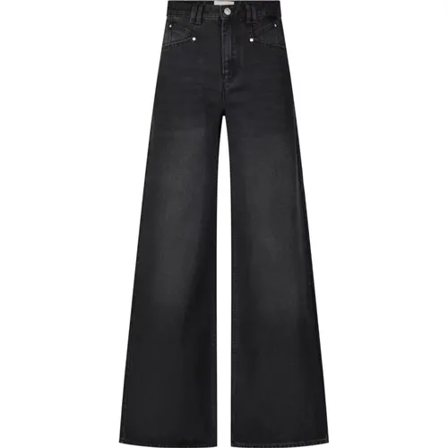 Wide Leg Jeans Lemony , Damen, Größe: L - Isabel marant - Modalova