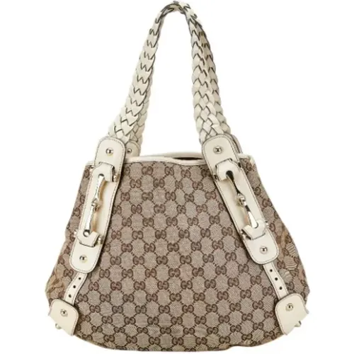 Pre-owned Canvas shoulder-bags , female, Sizes: ONE SIZE - Gucci Vintage - Modalova