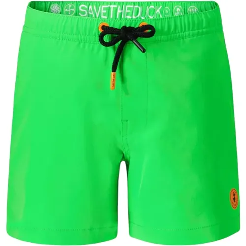 Grüne Meereskleidung , Herren, Größe: S - Save The Duck - Modalova