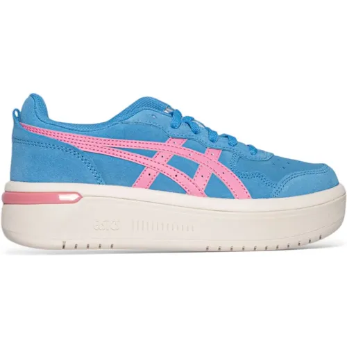 Wildleder-Sneakers für Frauen , Damen, Größe: 37 EU - ASICS - Modalova