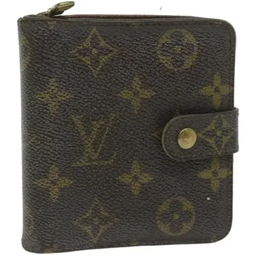 Pre-owned Canvas wallets , female, Sizes: ONE SIZE - Louis Vuitton Vintage - Modalova